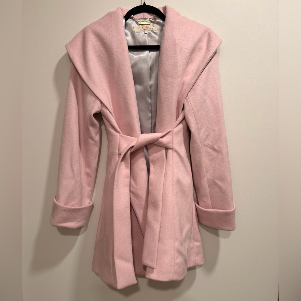 Beautiful Trina Turk Pink Coat
